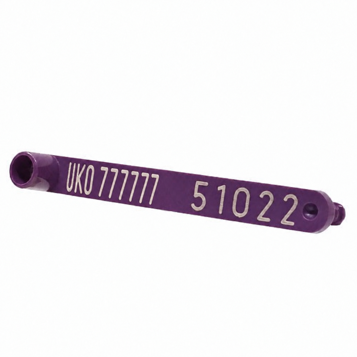 Replica Visual Short Term Loop Tag