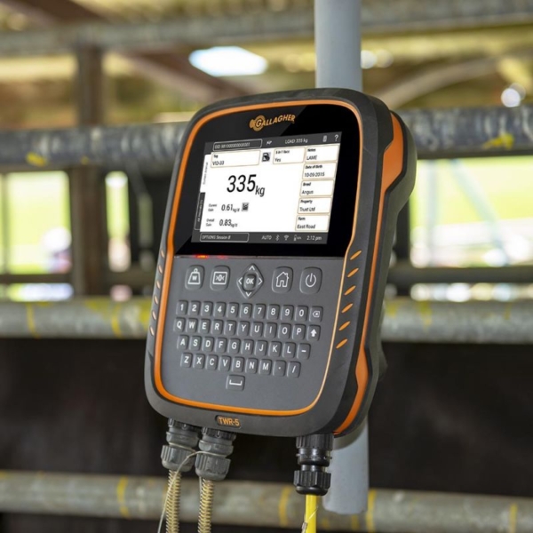 Scale Reader Gallagher TWR-5 Weigh Scale and Data Collector with integrated EID ...