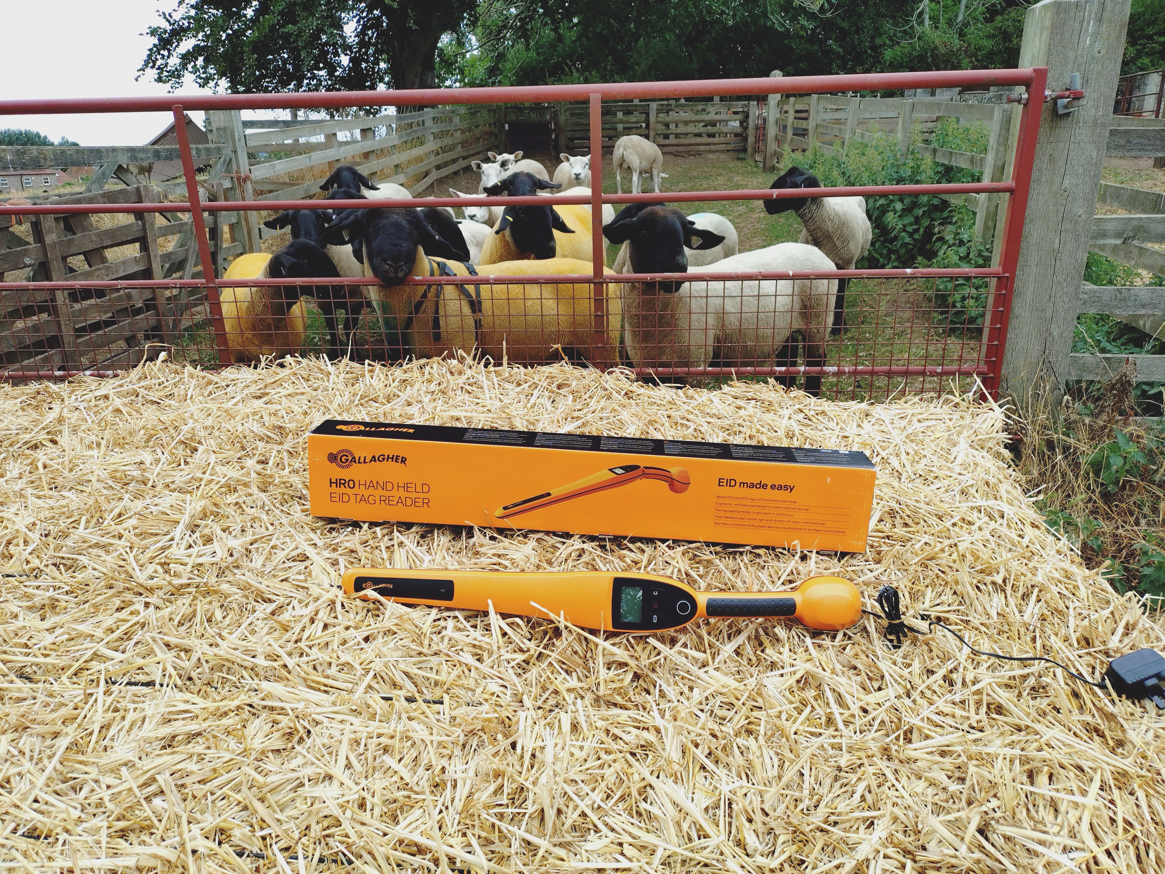 Gallagher HR0 EID Tag Reader - Bluetooth to Phone - Image 2