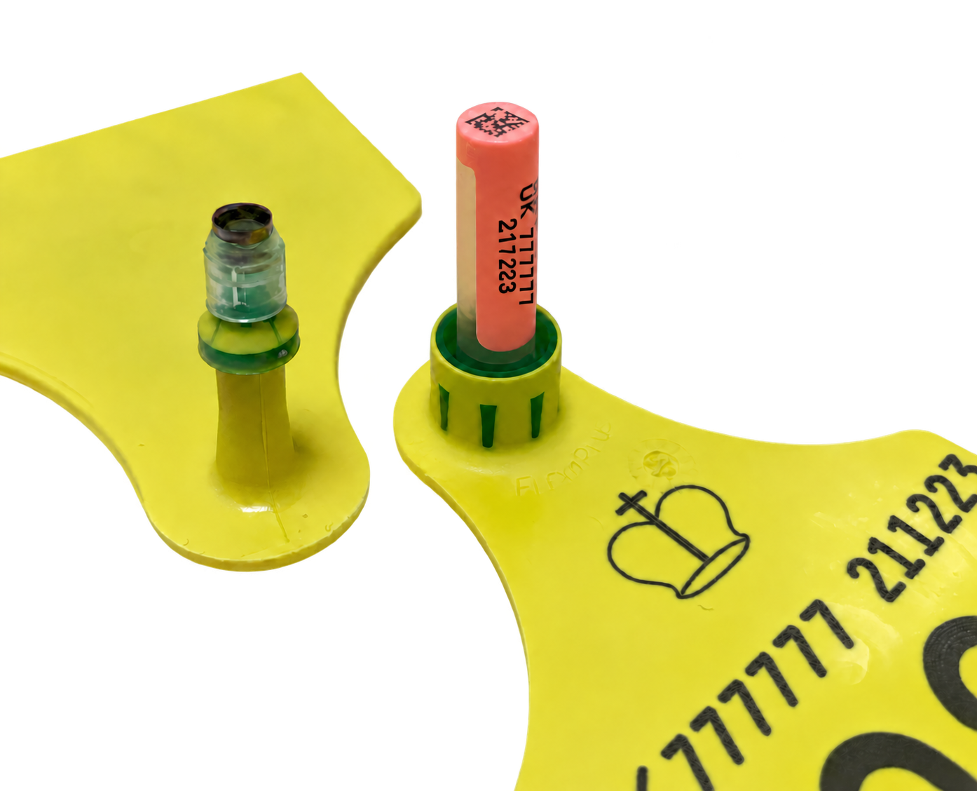 DNA Cattle tag
